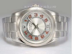 Rolex Air-King Oyster Perpetual Automatic with White Dial 2007 Model