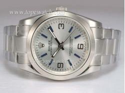 Rolex Air-King Oyster Perpetual Automatic with White Dial