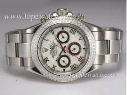 Rolex Daytona Chronograph Automatic Diamond Bezel with Meteorite Dial