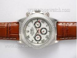 Rolex Daytona Chronograph Automatic Diamond Bezel with Meteorite Dial