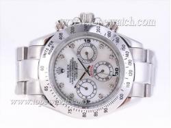 Rolex Daytona Chronograph Automatic Diamond Marking with MOP Dial