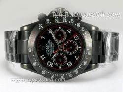 Rolex Daytona Chronograph Automatic Full PVD with Black Dial