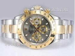 Rolex Daytona Chronograph Automatic Two Tone with Gray Dial