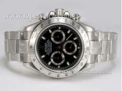 Rolex Daytona Chronograph Automatic with Black Dial