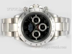 Rolex Daytona Chronograph Automatic with Black Dial-Number Marking