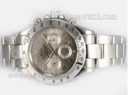 Rolex Daytona Chronograph Automatic with Gray Dial-Number Marking