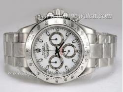 Rolex Daytona Chronograph Automatic with White Dial