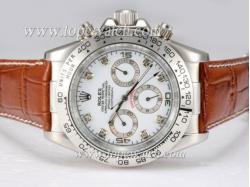 Rolex Daytona Chronograph Automatic with White Dial