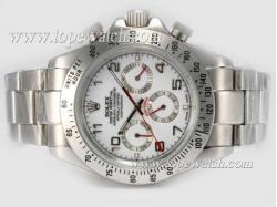 Rolex Daytona Chronograph Automatic with White Dial