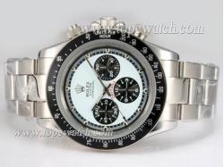 Rolex Daytona Cosmograph Chronograph Automatic Blue Dial with Black Bezel-Vintage Edition