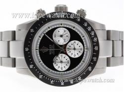 Rolex Daytona Cosmograph Working Chronograph with Black Dial S/S-Vintage Edition