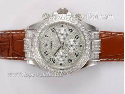 Rolex Daytona Winner Chronograph Automatic with Diamond Bezel and Dial