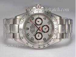 Rolex Daytona Winner Chronograph Automatic with Silver  Dial