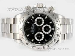 Rolex Daytona Working Chronograph with Black Dial