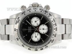 Rolex Daytona Working Chronograph with Black Dial-Stick Markers