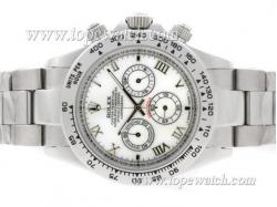 Rolex Daytona Working Chronograph with MOP Dial-Roman Marking