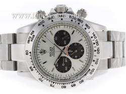 Rolex Daytona Working Chronograph with Silver Dial-Stick Markers