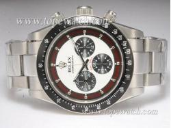 Rolex Daytona Working Chronograph with White Dial