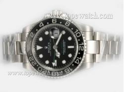 Rolex GMT-Master II 50th Anniv GMT Swiss ETA 2836 Movement-Ceramic Bezel