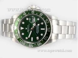 Rolex GMT-Master II Automatic Green Dial and Bezel