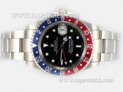 Rolex GMT-Master II Swiss ETA 2836 Movement Blue / Red-Updated Version Bi-directional Bezel