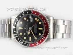 Rolex GMT-Master Ref 1675 Vintage Edition Same Chassis As Swiss ETA Version