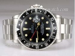 Rolex GMT-Master Swiss ETA 2836 Movement- Vintage Edition