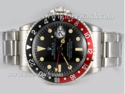 Rolex GMT-Master Swiss ETA 2836 Movement- Vintage Edition