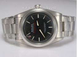 Rolex Milgauss Swiss ETA 2836 Movement with Black Dial Vintage Edition