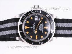 Rolex Submariner Automatic Vintage with Nylon Strap-Cartier Special Edition