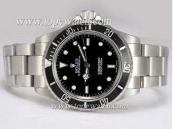 Rolex Submariner Automatic with Black Dial and Bezel