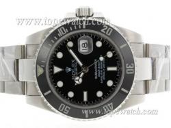 Rolex Submariner Automatic with Swiss ETA Structure-Ceramic Bezel