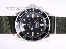 Rolex Submariner Comex Vintage Edition With Green Nylon Strap