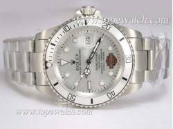 Rolex Submariner HARLEY-DAVIDSON Limited Edition Automatic with Silver Dial