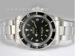 Rolex Submariner Ref.5513 Swiss ETA 2836 Movement with Black Dial and Bezel Vintage Edition