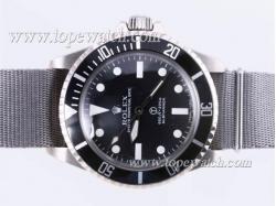 Rolex Submariner Ref.5517 Vintage Editiont With Gray Nylon Strap