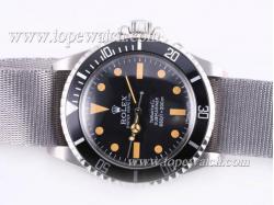 Rolex Submariner  Vintage Edition-Gray Nylon Strap