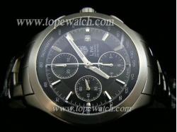 TAG04001 TAG LINK SS CHRONO ASIAN SWISS 7750 28800BPH BLACK