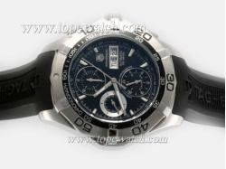 Tag Heuer Aquaracer 300 Meters Chronograph Automatic Same Chassis As 7750-High Quality