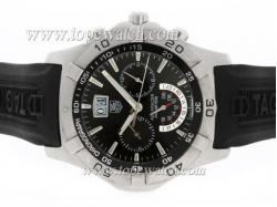 Tag Heuer Aquaracer 300 Meters Chronograph Automatic with Black Dial