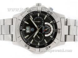 Tag Heuer Aquaracer 300 Meters Chronograph Automatic with Black Dial S/S