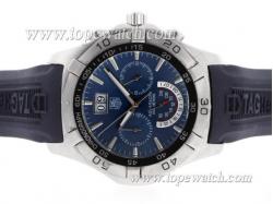 Tag Heuer Aquaracer 300 Meters Chronograph Automatic with Blue Dial