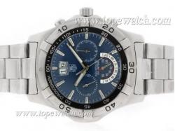 Tag Heuer Aquaracer 300 Meters Chronograph Automatic with Blue Dial S/S