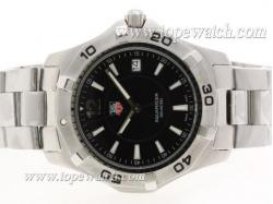 Tag Heuer Aquaracer 300 Meters with Black Dial