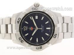 Tag Heuer Aquaracer 300 Meters with Blue Dial