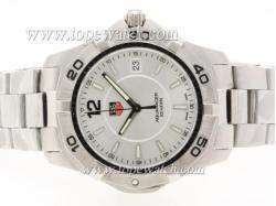 Tag Heuer Aquaracer 300 Meters with Silver Dial