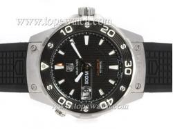 Tag Heuer Aquaracer 500M Calibre 5 Automatic with Black Dial - 2009 New Model