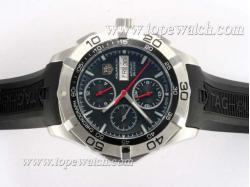 Tag Heuer Aquaracer Chrono Day-Date Chronograph Automatic New Version Same Chassis As 7750-High Quality