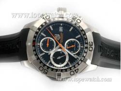 Tag Heuer Aquaracer Chronograph Automatic New Version Same Chassis As 7750-High Quality