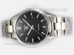 Tag Heuer Carrera Automatic With Black Dial-Same Chassis As Swiss Version-High Quality